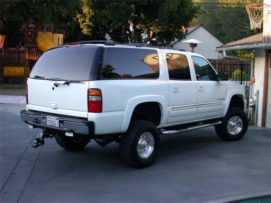 2003 Gmc yukon lift #5