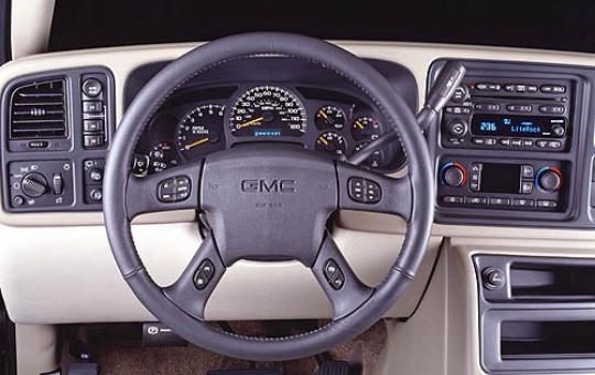 2003 Gmc yukon dashboard recall