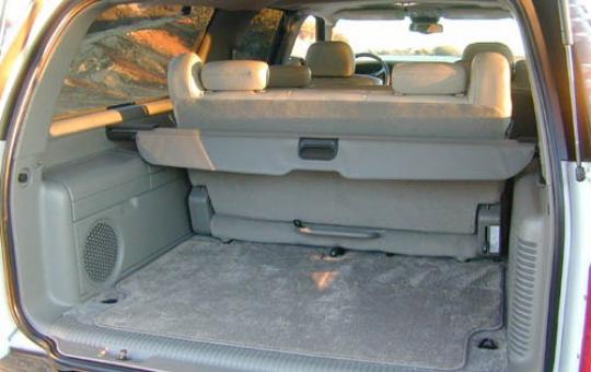 2003 Gmc yukon cargo cover #1