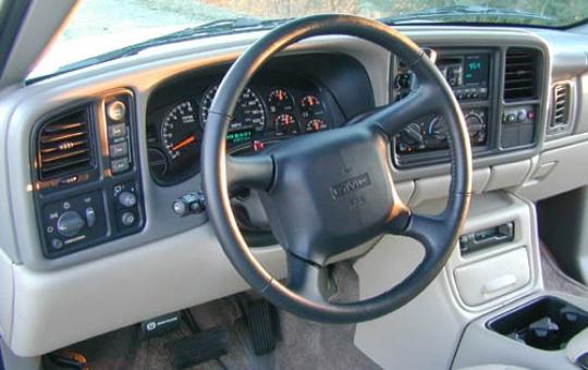2003 Gmc sierra dash recall #2