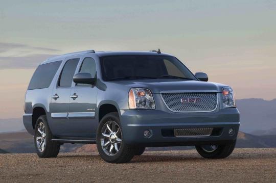 Gmc yukon xl towing capacity #5