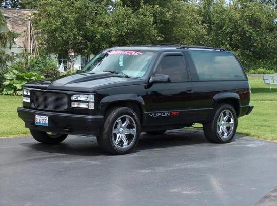 1993 Gmc yukon vin
