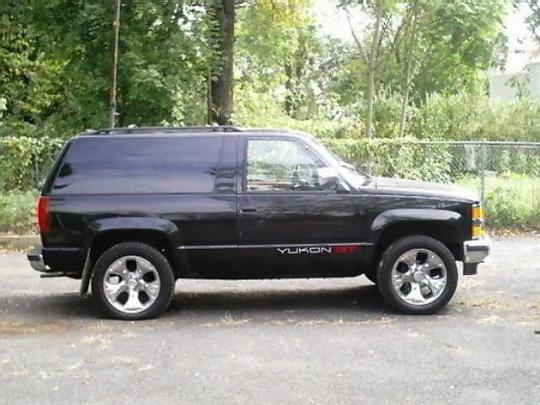 1994 Gmc yukon transmission #5