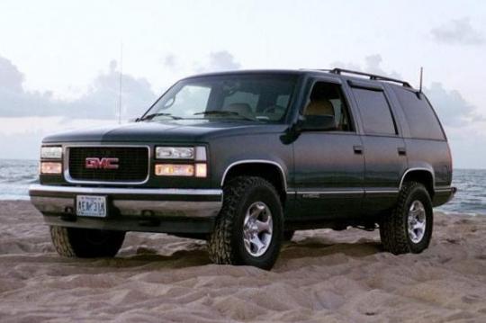 1995 Gmc yukon towing capacity #2