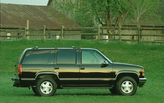 1996 Gmc yukon recalls
