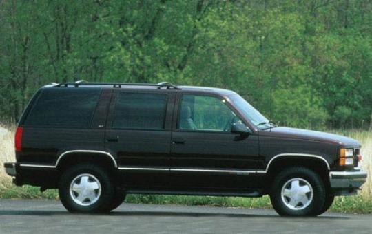 1997 Gmc recall