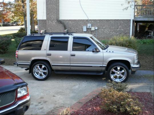 1998 Gmc yukon recalls