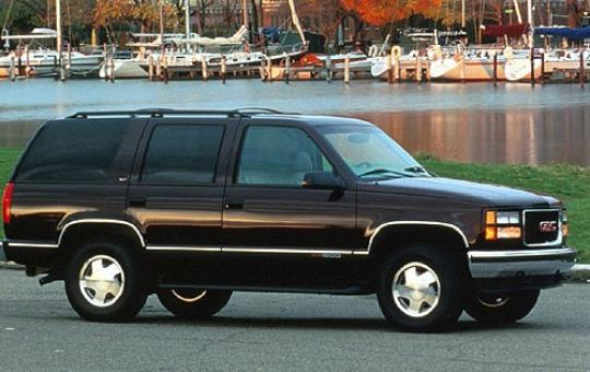 1998 Gmc yukon recalls #2