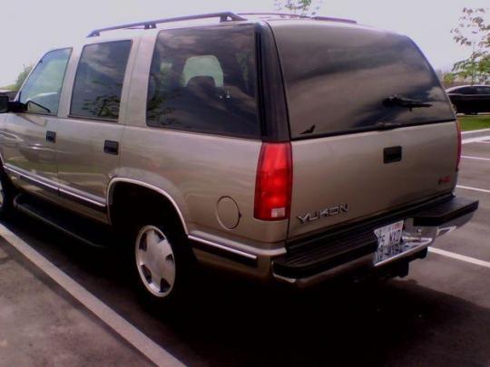 1999 Gmc yukon recall