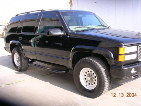 1999 Gmc part yukon