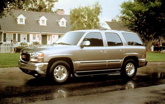 2001 Gmc yukon wheelbase #4