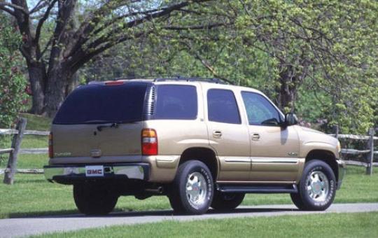 Recall gmc yukon 2002