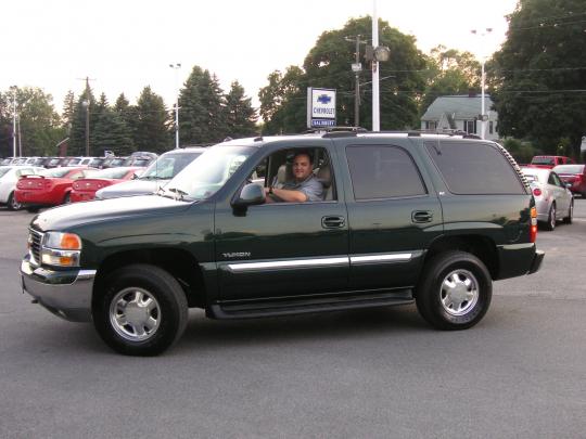 Gmc yukon 2003 recall #5