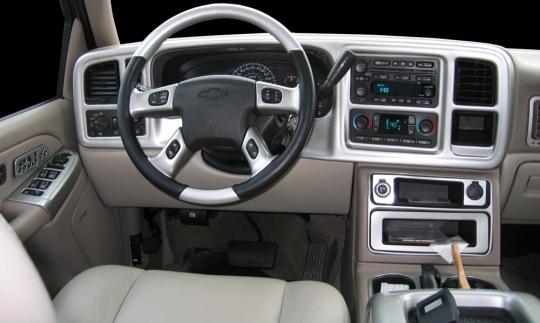 2005 Gmc yukon wheelbase
