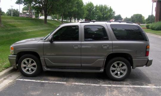 Gmc yukon antenna #3