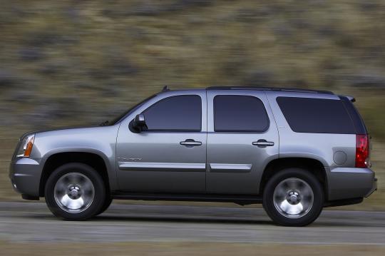 Gmc yukon rollover #3