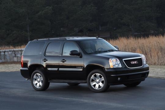 2007 Gmc yukon sle towing capacity #2