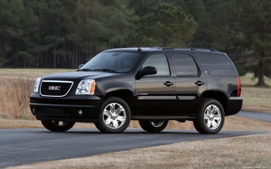 2007 Gmc yukon sle towing capacity #3