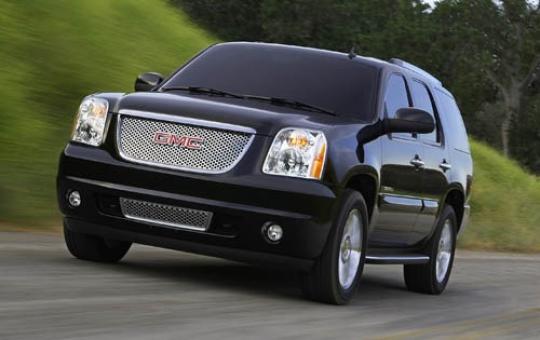 Gmc yukon rollover