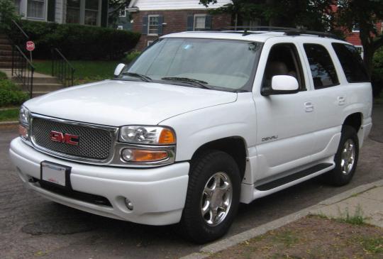 2008 Gmc yukon tire size #4
