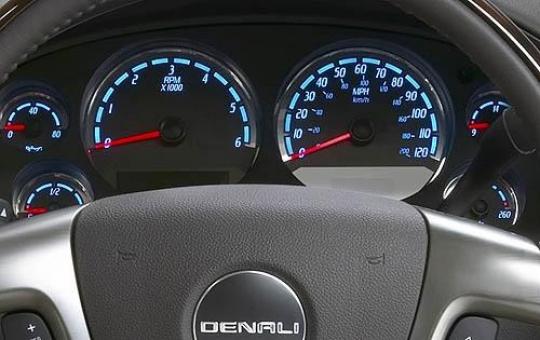 2009 Gmc yukon service tire monitor system