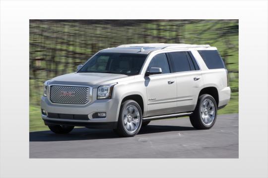 Curb weight gmc yukon #2