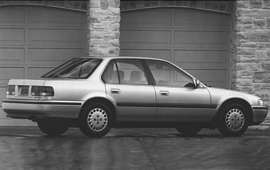 1990 Honda accord speaker size #7