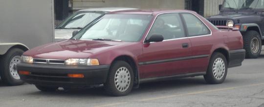 Recalls 1992 honda accords #4
