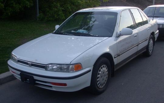 Recalls 1992 honda accords