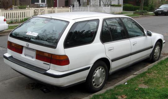 1991 Honda accord recalls