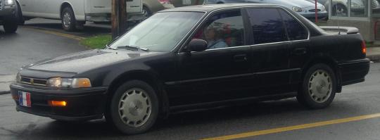 Honda accord seat belt recall #4