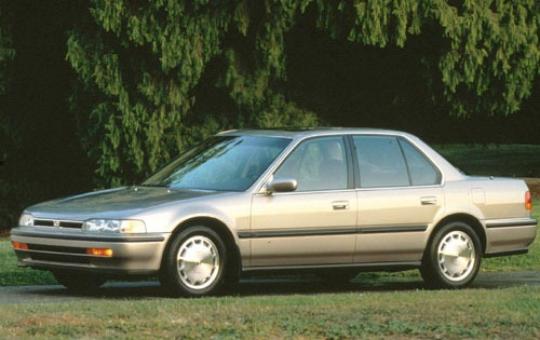 1993 Honda accord lx recalls