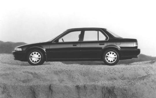 1993 Honda accord recalls
