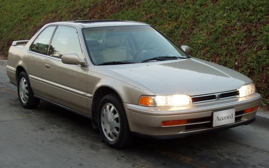 1993 Honda accord recalls #2