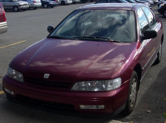 Recalls 1994 honda accords