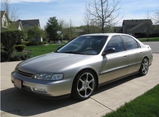 1995 Honda accord headroom
