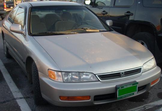 1997 Honda accord maintenance required #2