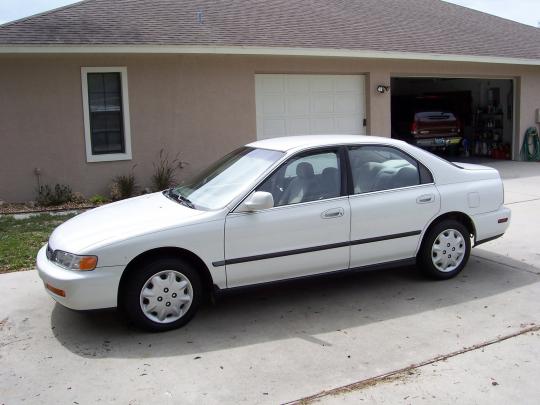 1997 Honda accord maintenance required #7