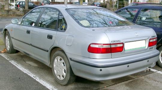 1997 Honda accord maintenance required #3