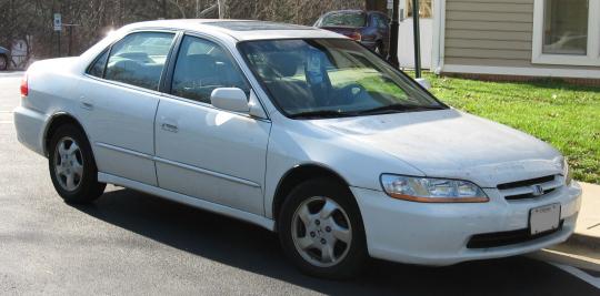 Recalls on 1998 honda accords #5