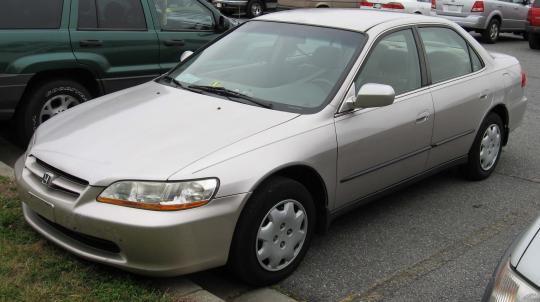 2000 Honda accord vin codes #4