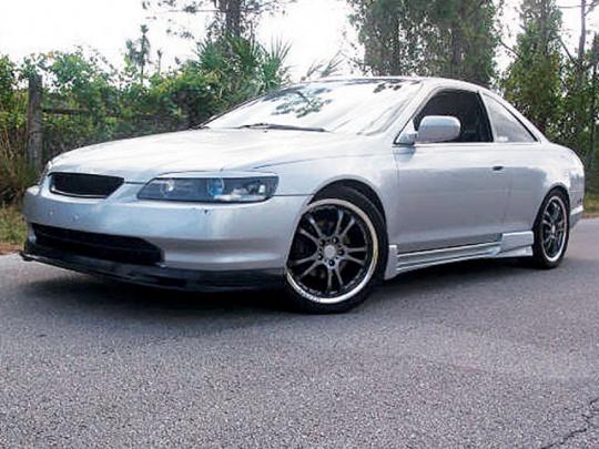 2000 Honda accord vin codes