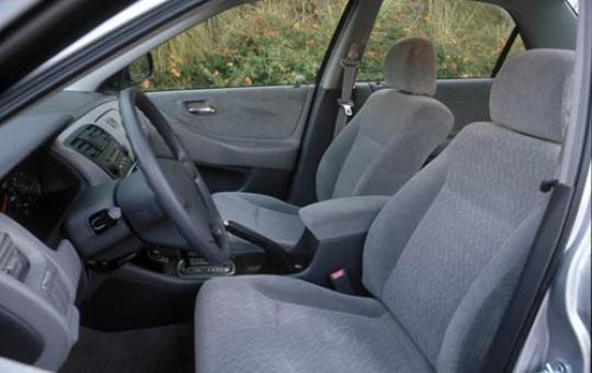 2001 Honda accord recalls air conditioning