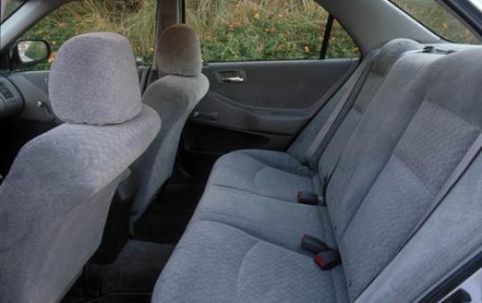 2001 Honda accord vin code #4
