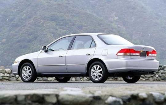 Recall on honda accord 2002 #4