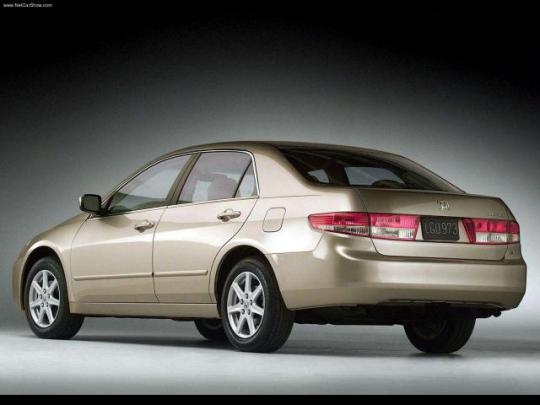 2003 Honda accord recalls by vin #7