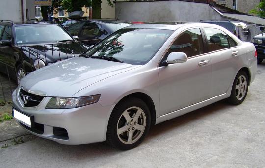 2004 Honda accord recall vin