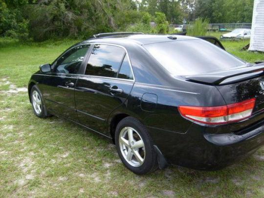 2004 Honda accord recall vin #3