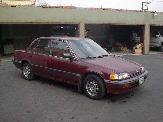 1991 Honda civic recalls #2