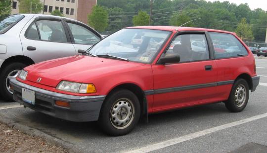 1991 Honda civic recalls #5